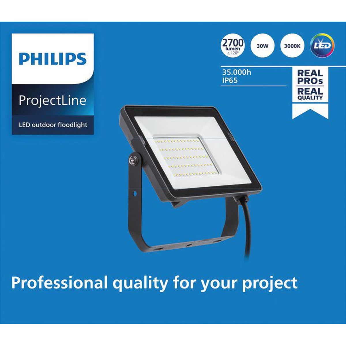 Philips - Proyector Projectline 30W 3000K