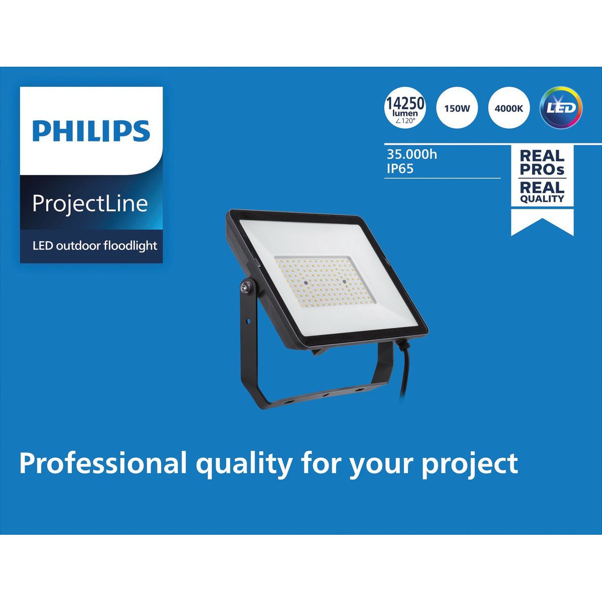Philips - Projectline Floodlight 150W 4000K