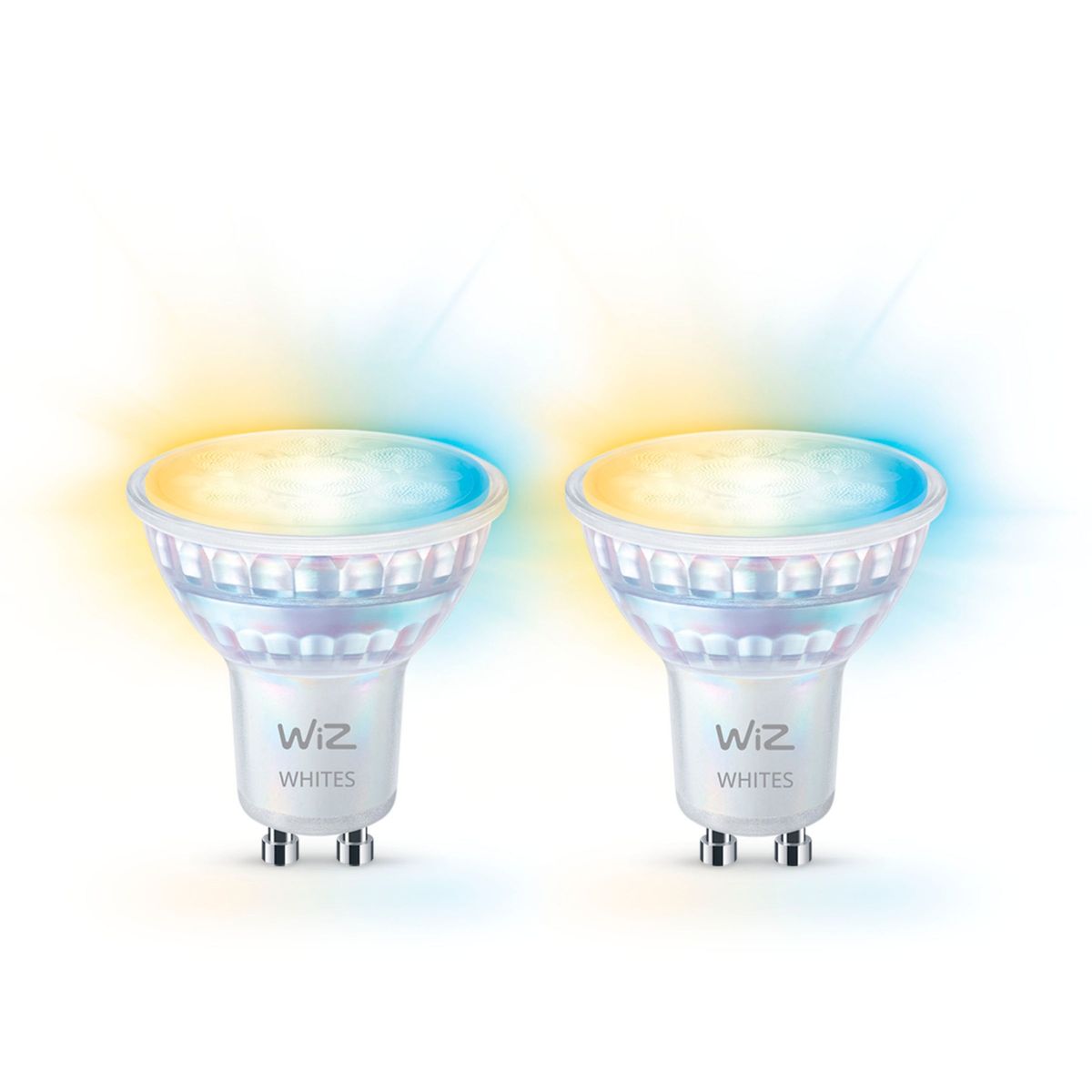 Philips - Wi-Fi BLE 50W GU10 GLASS 927-65 TW 2PF/6