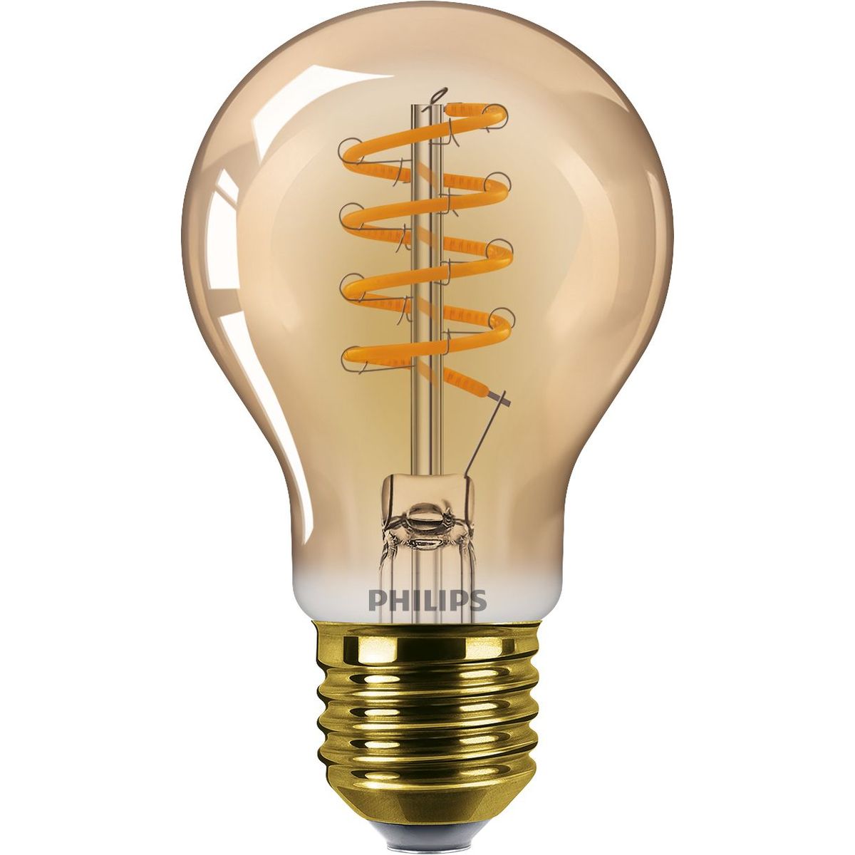 Philips - LED A60 40W 2200K E27 Amber Sp DIM 1PF