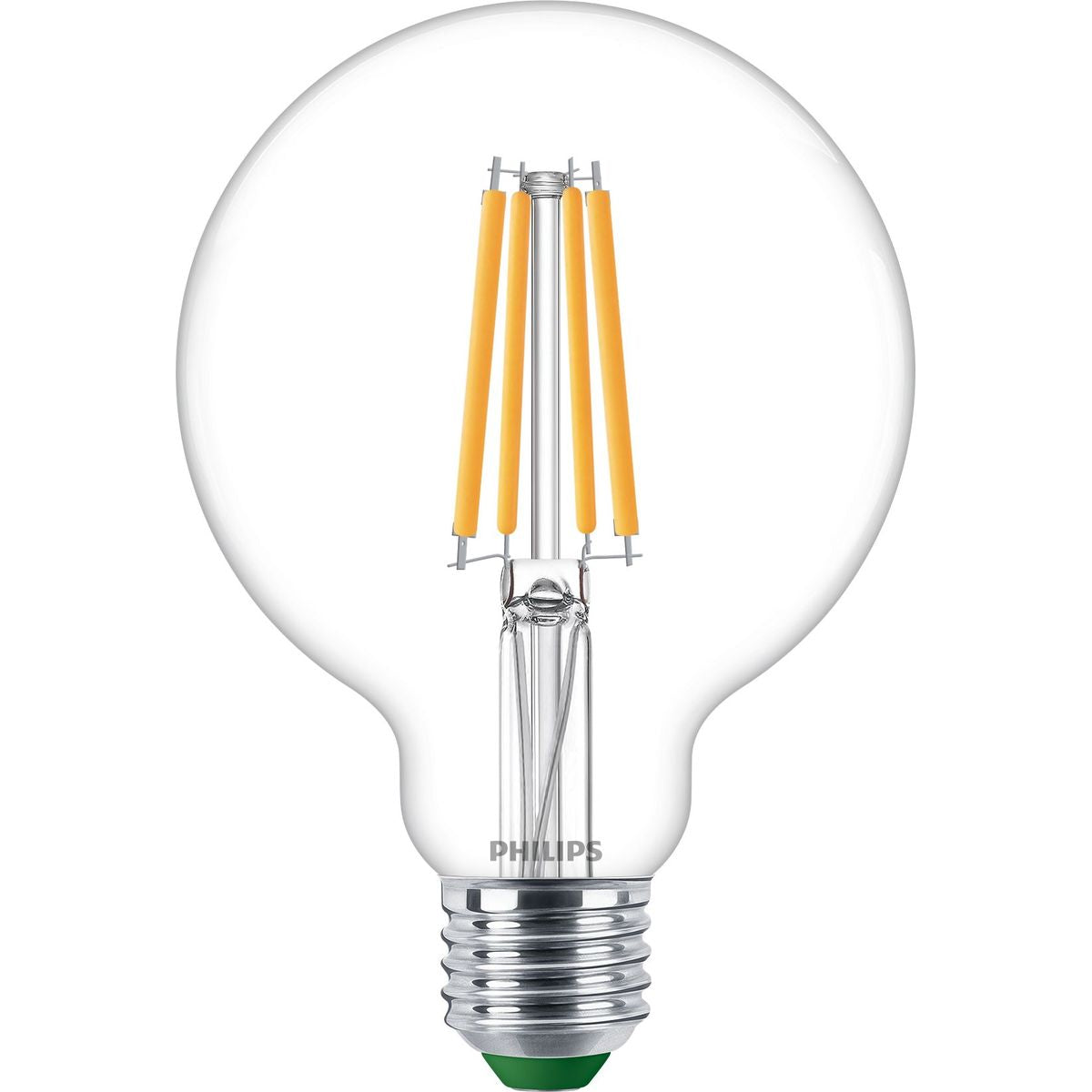 Philips - LED CLA 60W G95 E27 2700K CL UE SRT4
