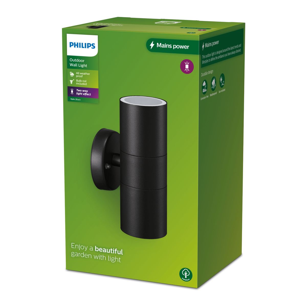 Philips - Kylis 2xWA Max 25W BL HV 06
