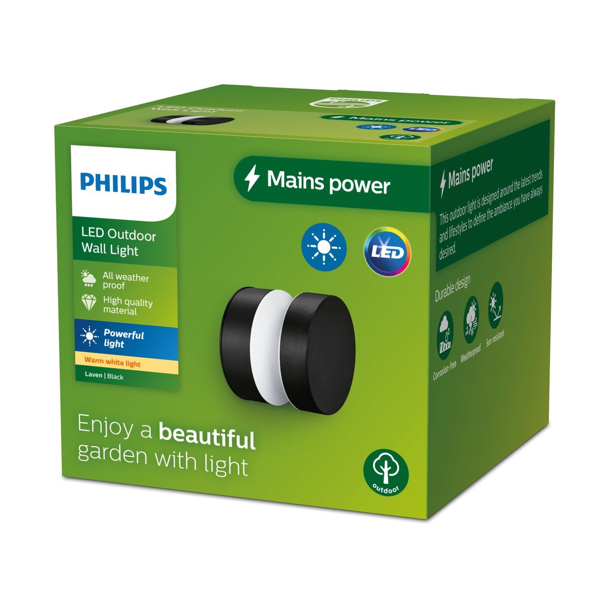 Philips - Laven SWA 6W 27K BL HV 06