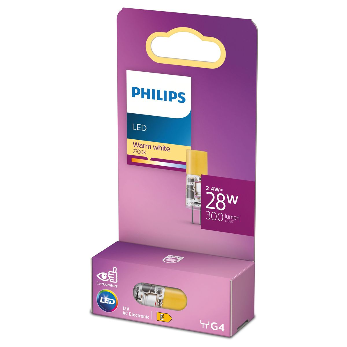 Philips - LED 28W G4 WW 12V ND micro SRT6