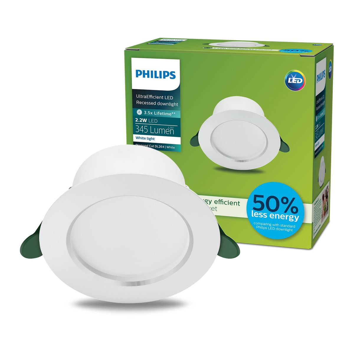 Philips - Corte Diamante Ultra Eficiente 90 30K