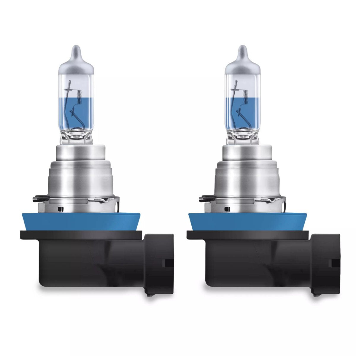 OSRAM COOL BLUE INTENSE (NEXT GEN) - Bombilla halógena para faros delanteros H8 - PAQUETE DE 2