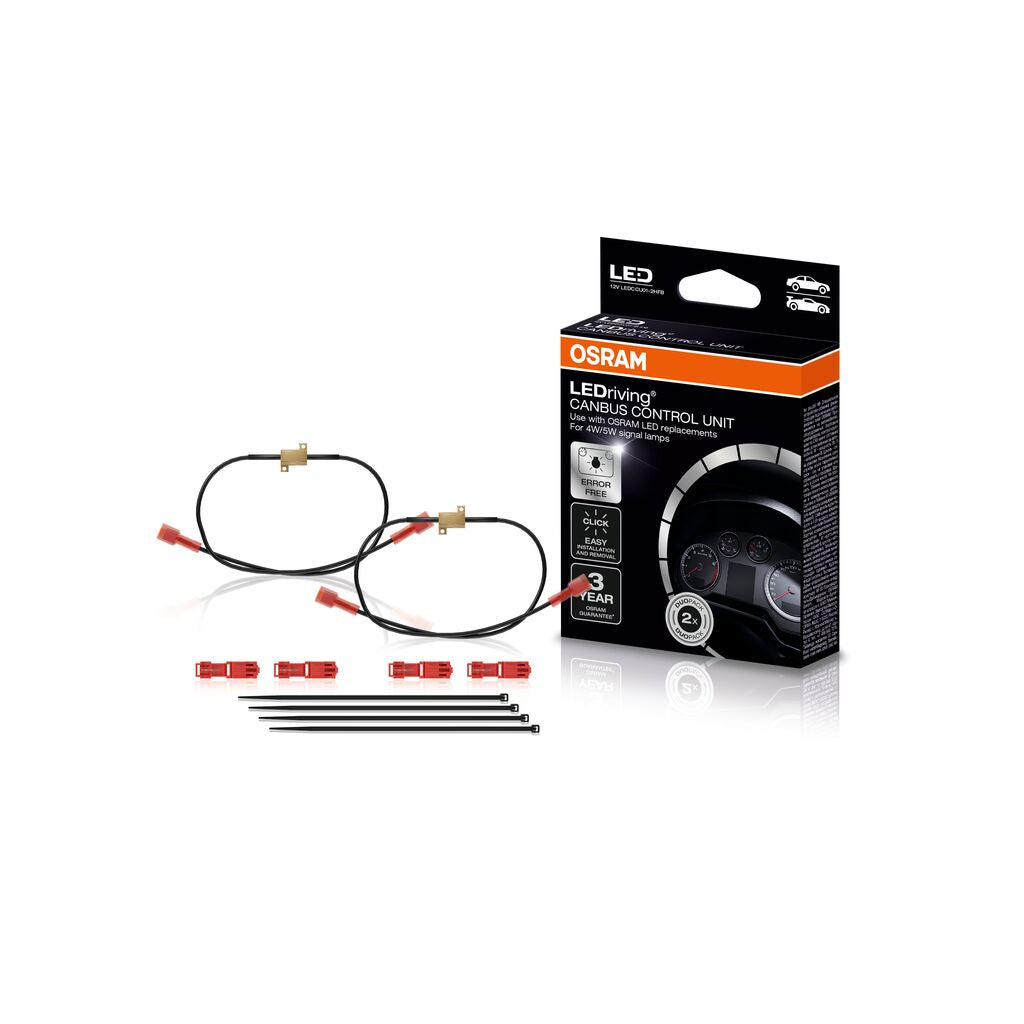 UNIDAD DE CONTROL LED CANBUS OSRAM - LEDCCU01 Accesorios para reequipamiento de LED