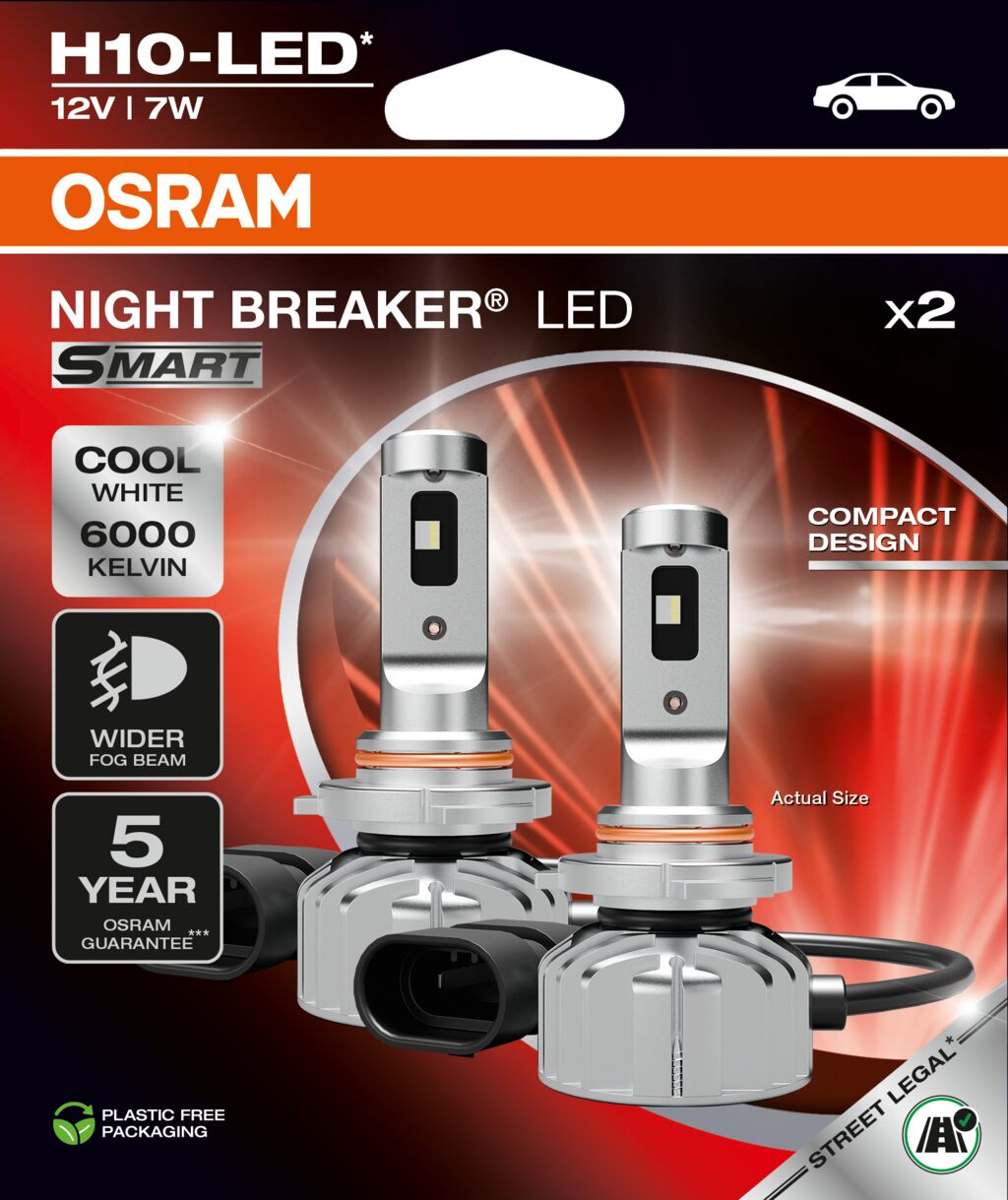 OSRAM NIGHT BREAKER LED SMART H10