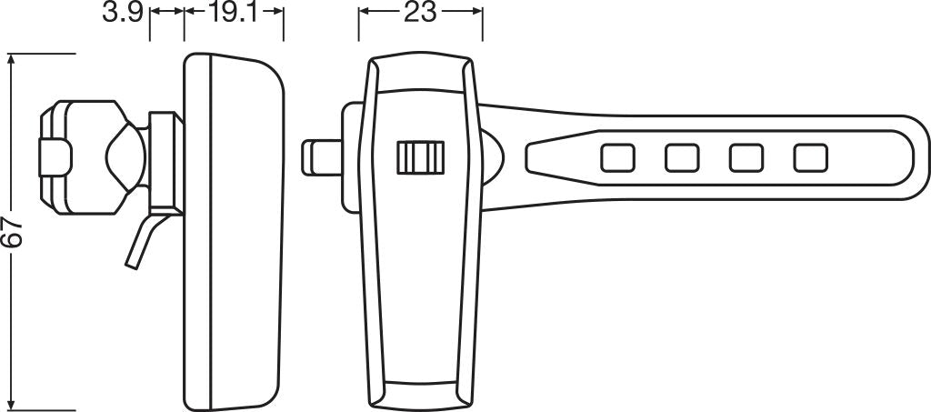 OSRAM LED BICICLETA® RACE 80 CONJUNTO