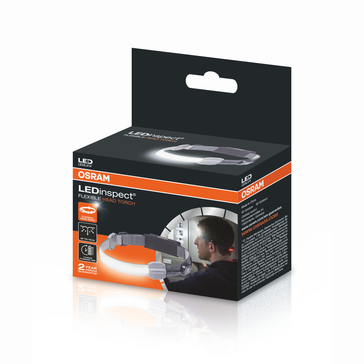 LÁMPARA DE INSPECCIÓN OSRAM - Lámparas de inspección LED - 3 -7W - 6000K