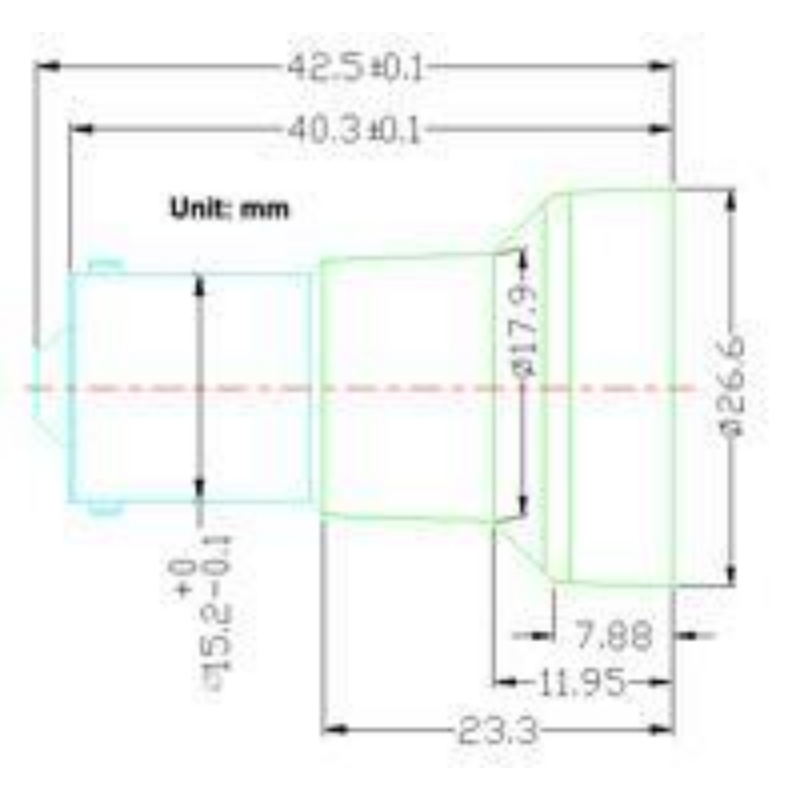BA15s 12V/24V 1.3W spot