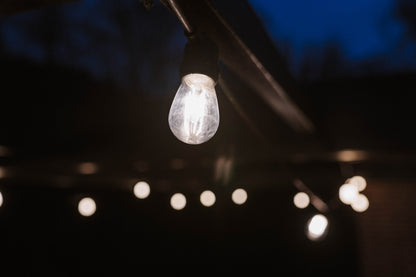 Cadena de luces premium para uso en exteriores