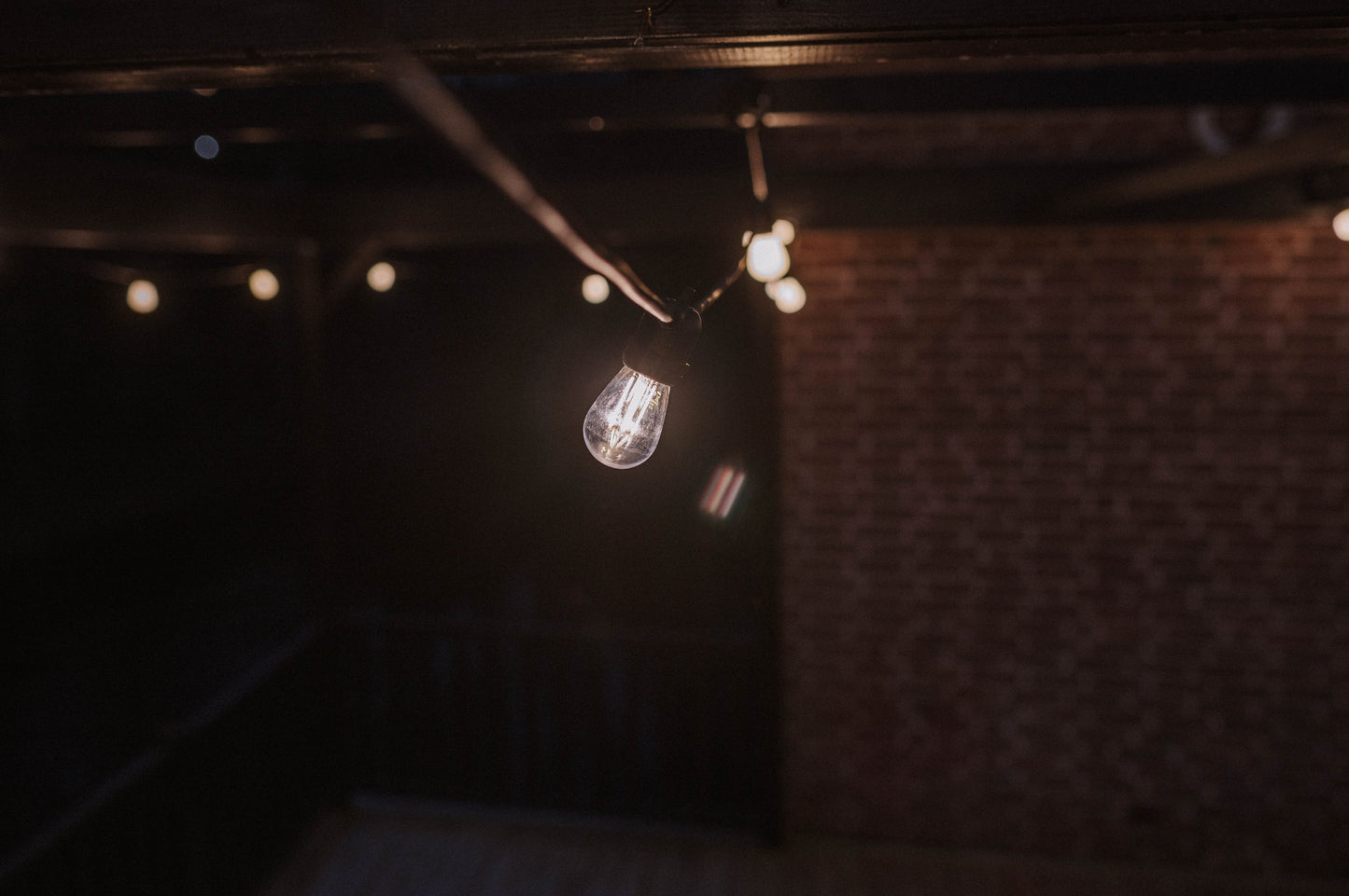 Cadena de luces premium para uso en exteriores