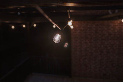 Cadena de luces premium para uso en exteriores