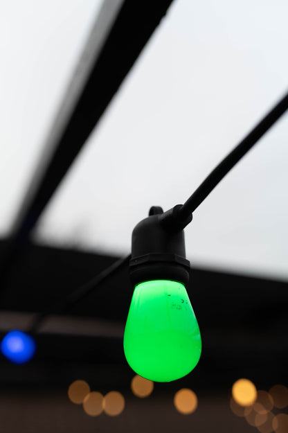 Cadena de luces premium para uso en exteriores