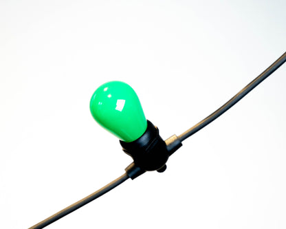 Cadena de luces premium para uso en exteriores