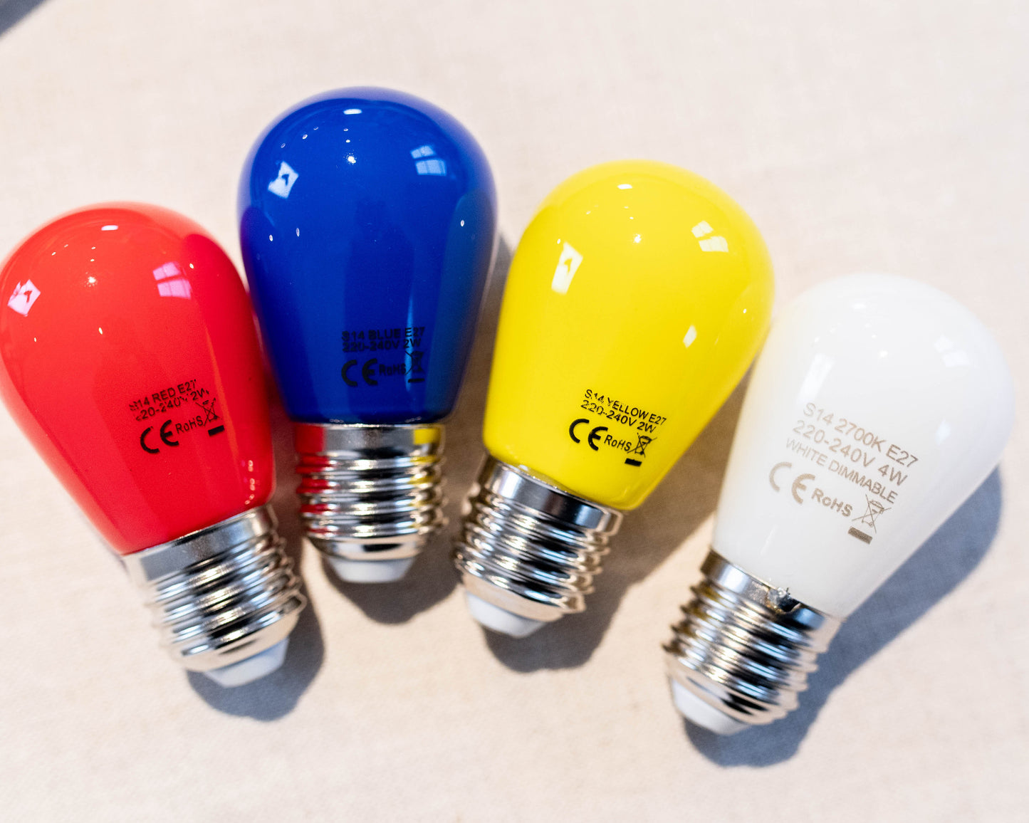 Cadena de luces premium para uso en exteriores