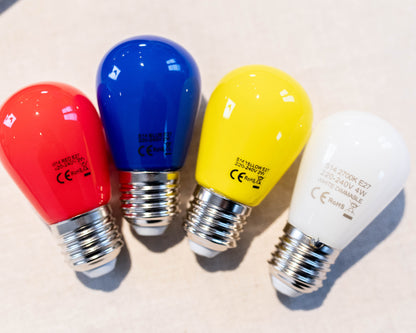 Cadena de luces premium para uso en exteriores