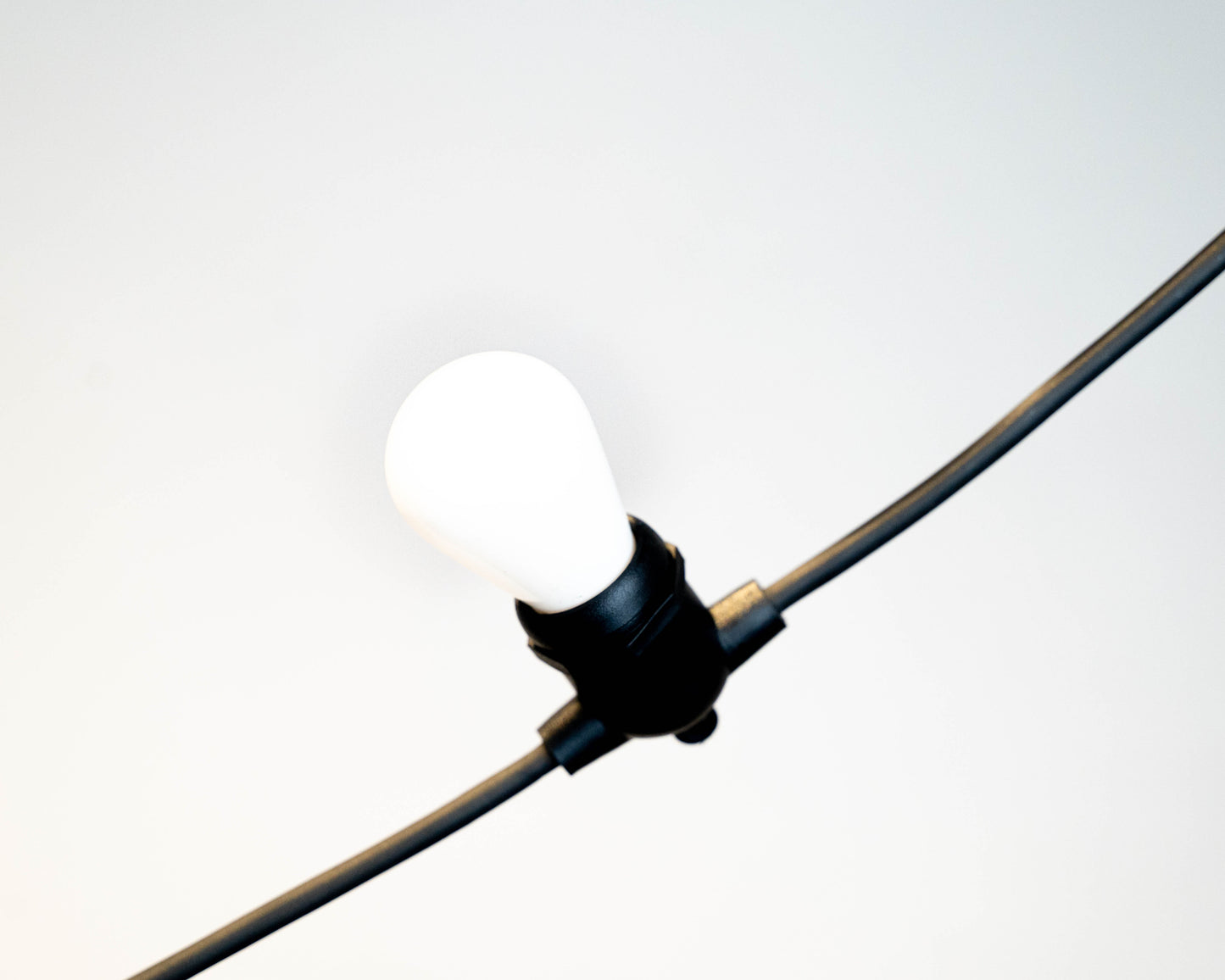 Cadena de luces premium para uso en exteriores