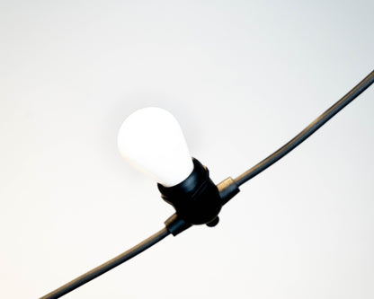 Cadena de luces premium para uso en exteriores