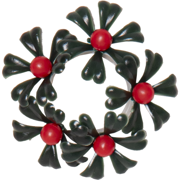 Ljusmanschett 7-pack Accessorize Grön