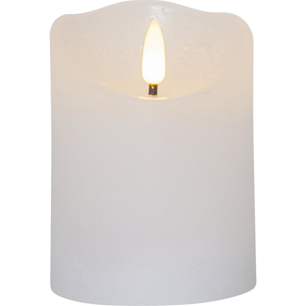 Star Trading - Bloque de luz LED Flamme Rustic - Blanco - 10