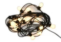 Cadena de luces premium para uso en exteriores