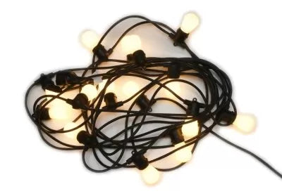 Cadena de luces premium para uso en exteriores