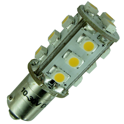 BA9s 12V/24V 1.4W LED