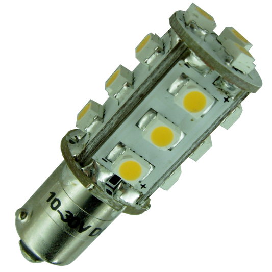 BA9s 12V/24V 1.4W LED