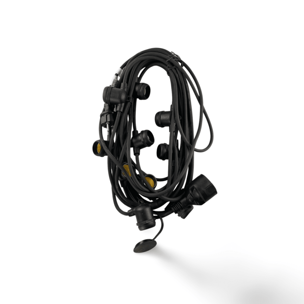 Cadena de luces premium para uso en exteriores