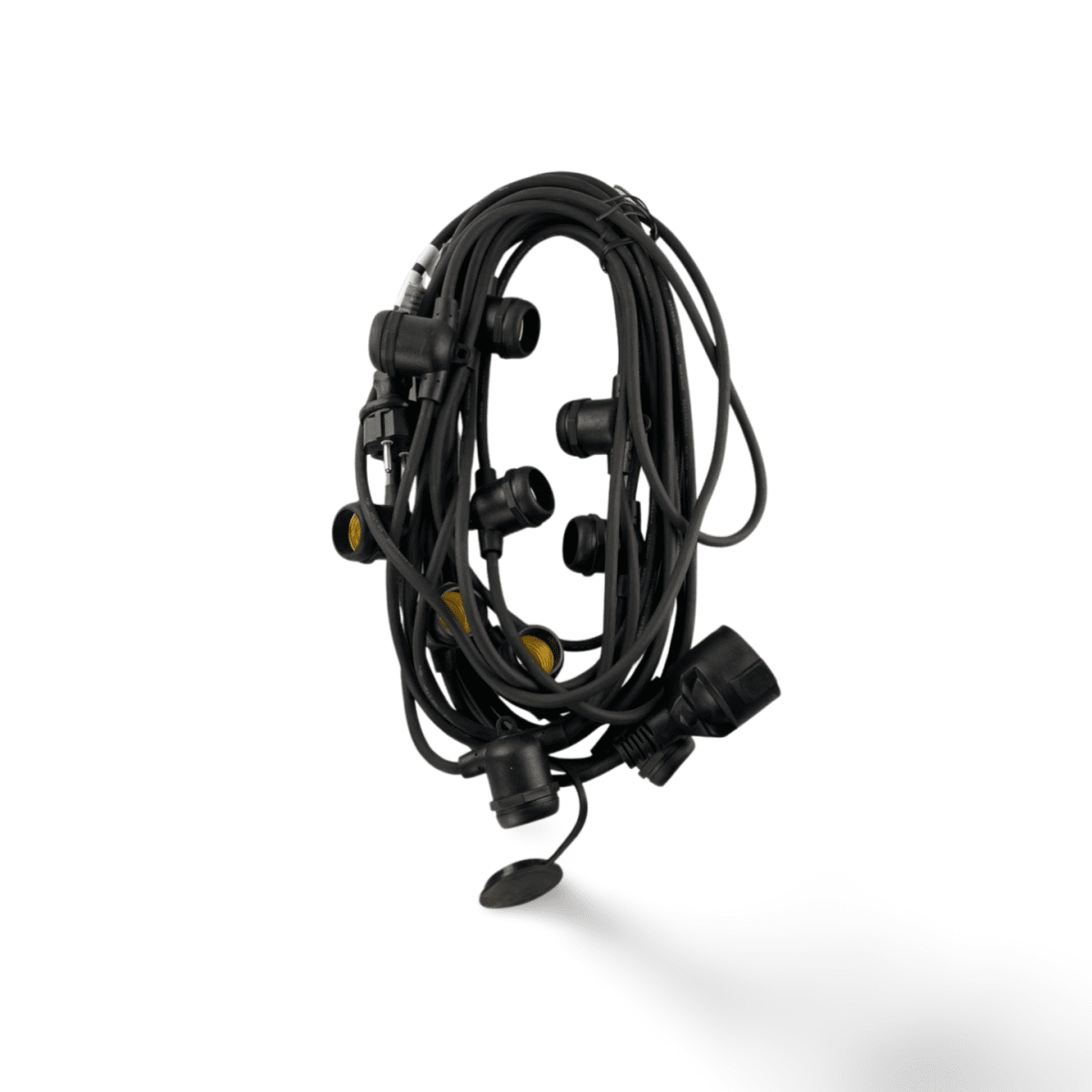 Cadena de luces premium para uso en exteriores