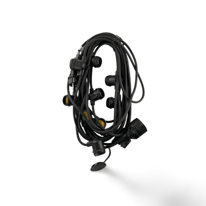 Cadena de luces premium para uso en exteriores