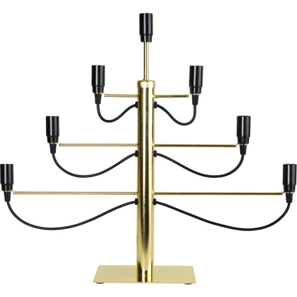 Ljusstake Milano Mässing