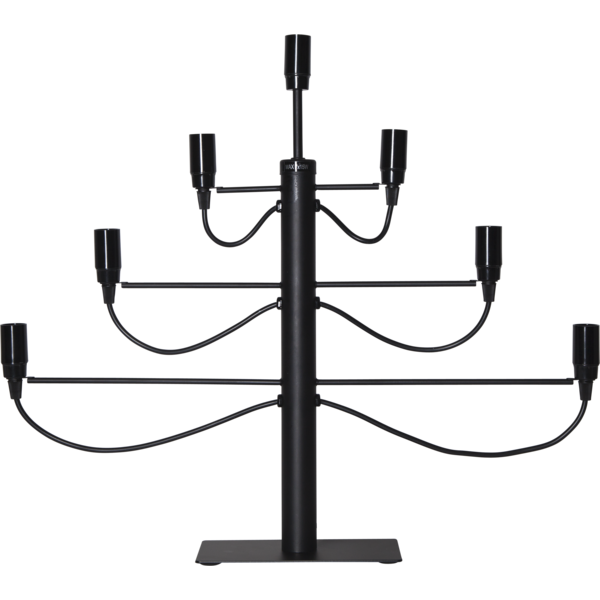 Ljusstake Milano Svart