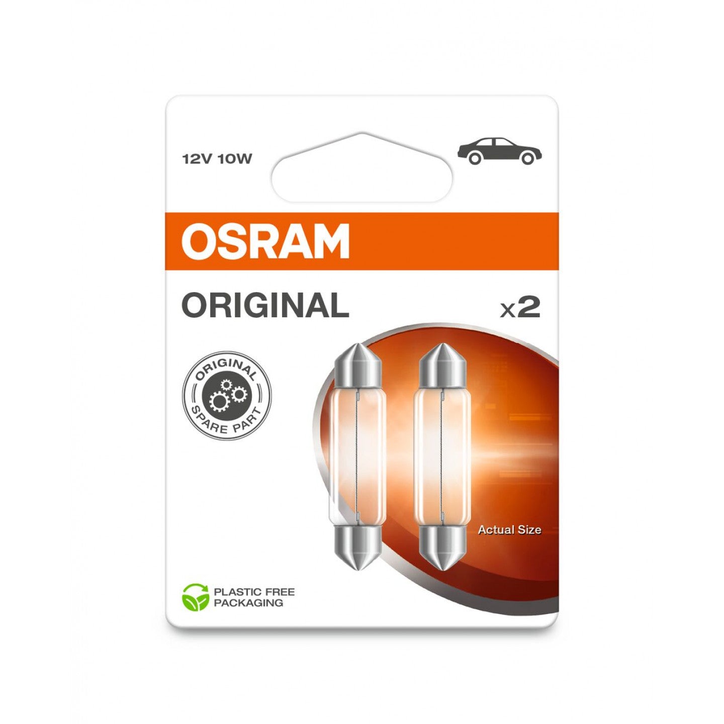 OSRAM ORIGINAL FESTOON - 10W - 12V - Bombilla extra