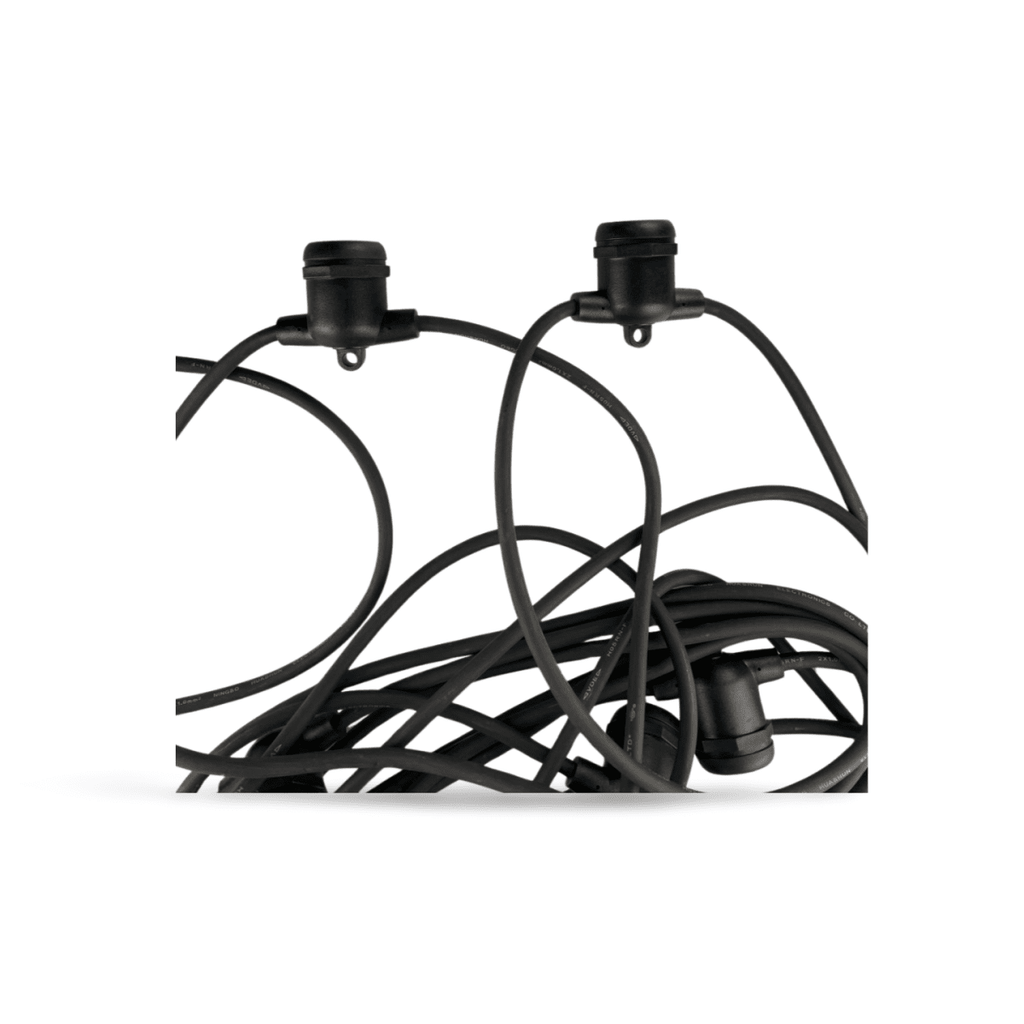Cadena de luces premium para uso en exteriores