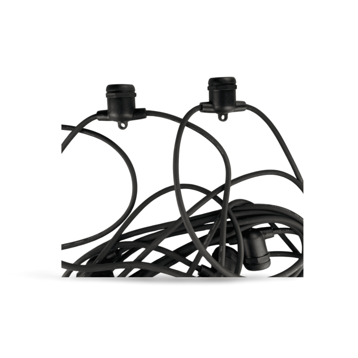 Cadena de luces premium para uso en exteriores