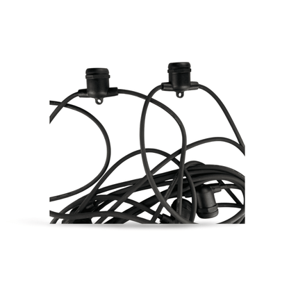 Cadena de luces premium para uso en exteriores