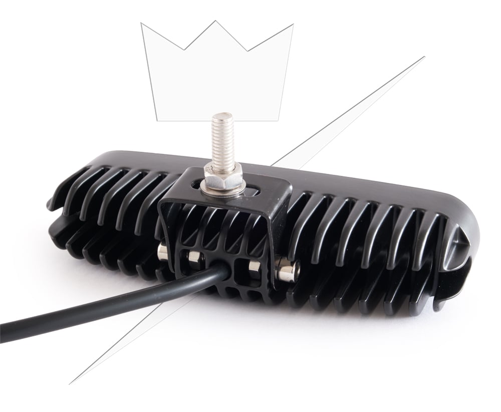 Nightshift® WL40 Luz de trabajo luz de marcha atrás 1920lm | R10 | IP68
