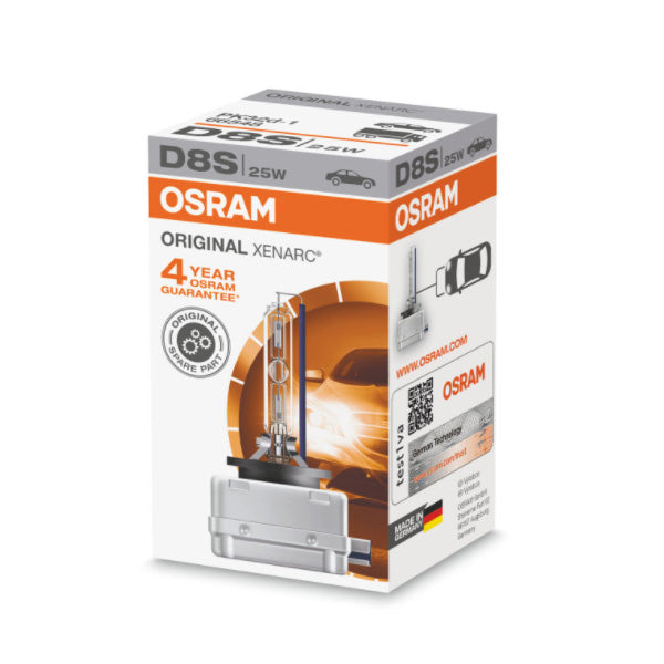 D8S Osram Xenarc® Original - bild 2