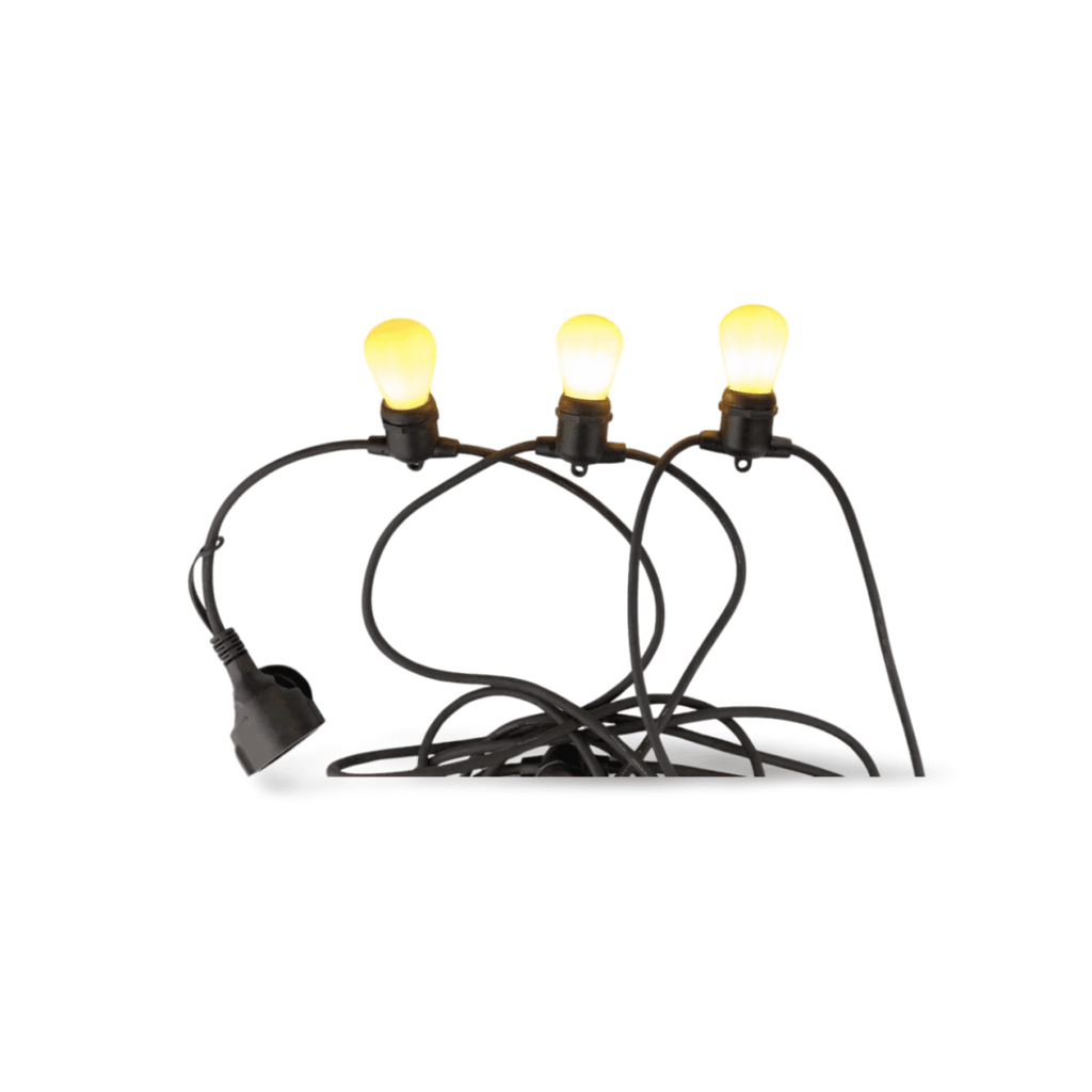 Cadena de luces premium para uso en exteriores