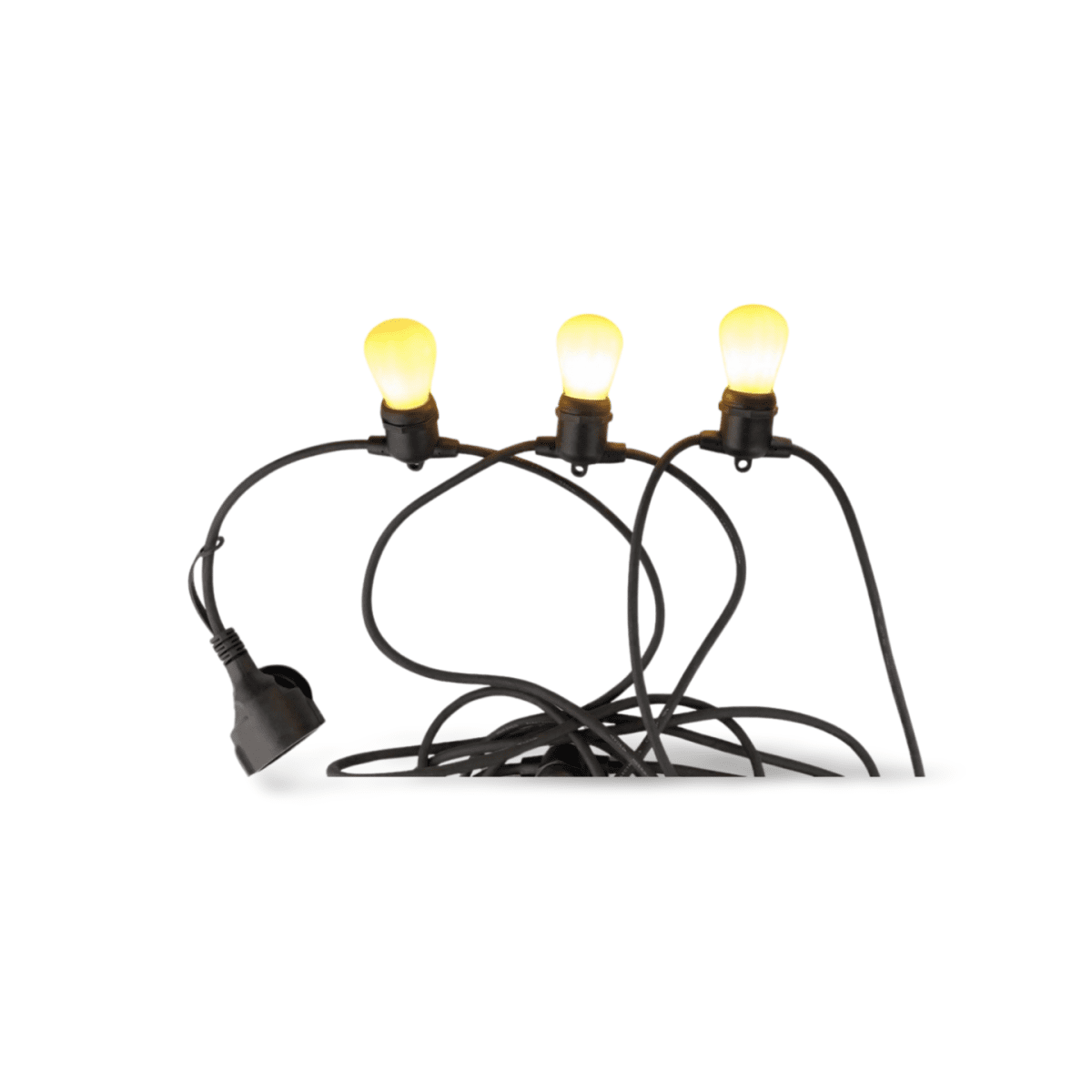 Cadena de luces premium para uso en exteriores