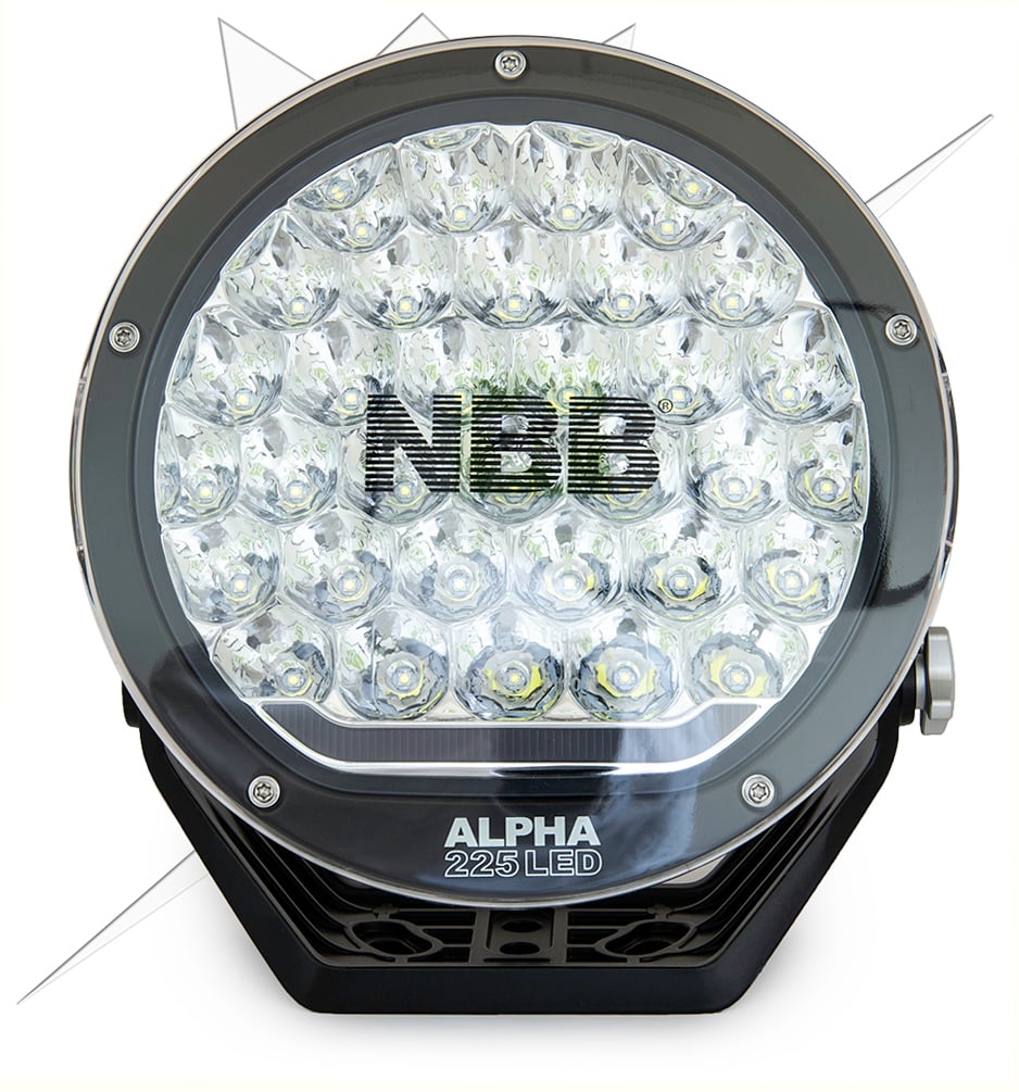 LED NBB | Luz adicional LED NBB Alpha 225 | PRO