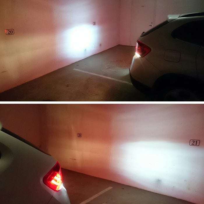 BA15S | 1156 retroiluminación LED 10W