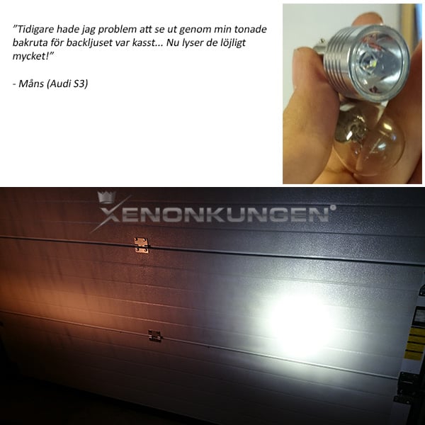 BA15S | 1156 retroiluminación LED 10W