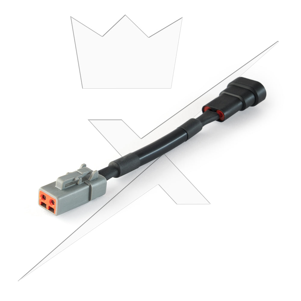 DTP till 9006 med 10cm 2.5mm2 - bild 3