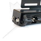 Soporte de luz extra para rampa LED X20 | Soporte empotrado