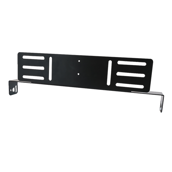 Soporte de luz extra para rampa LED X20 | Soporte empotrado