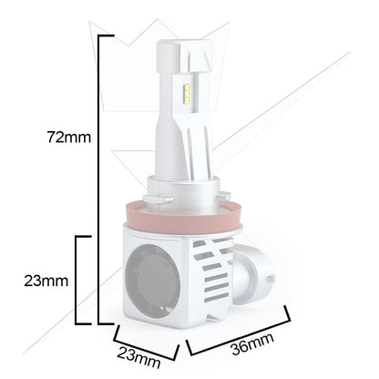 Luxtar® Q1 Led H11